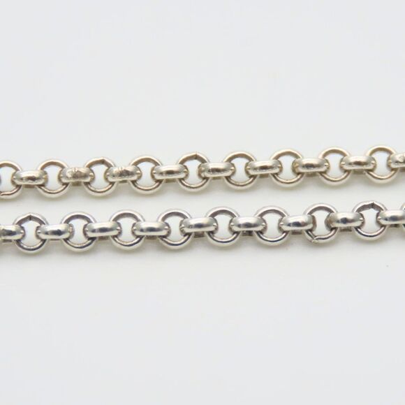 TIFFANY Authentic Silver Necklace - Picture 7 of 11